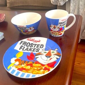 Kellogg’s Frosted Flakes set